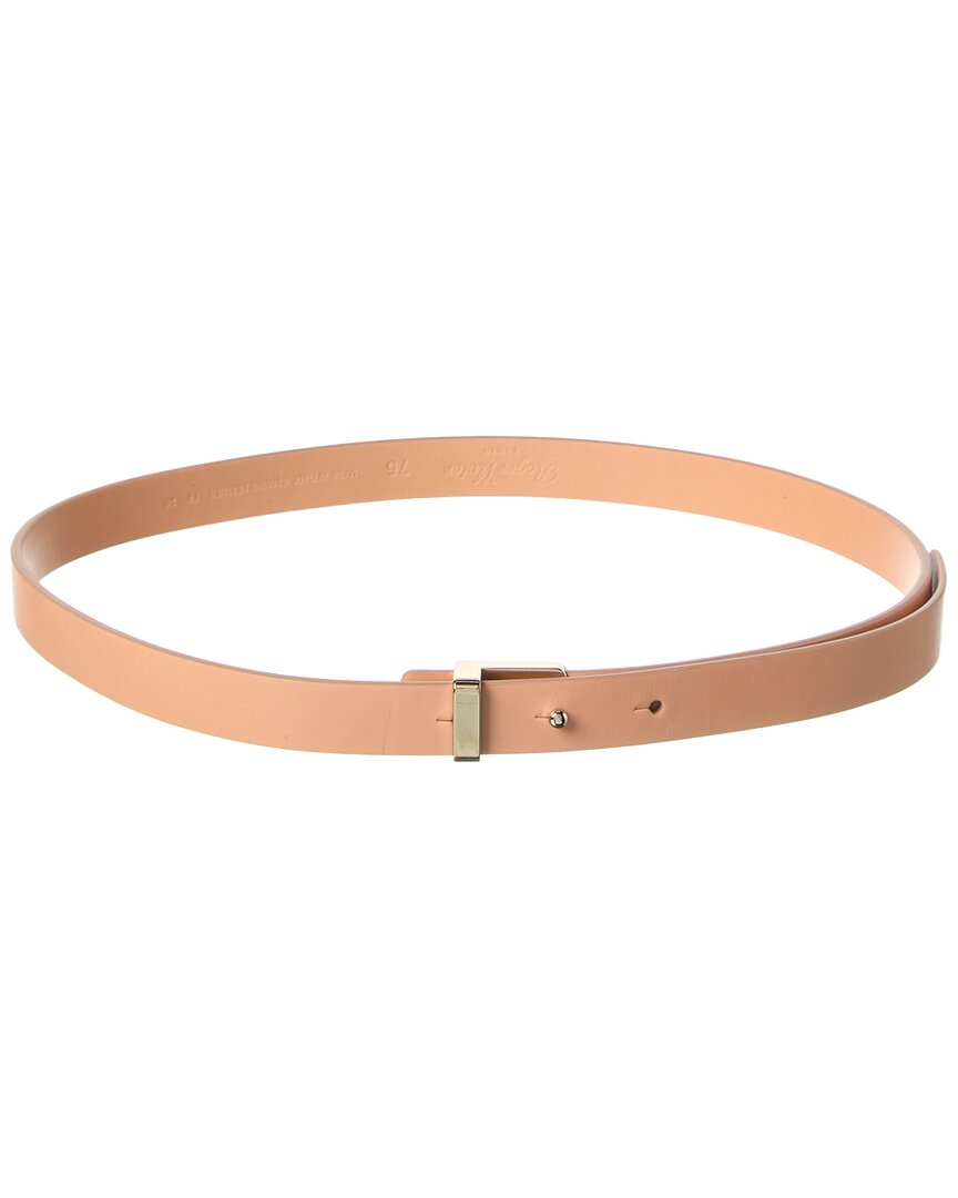 Roger Vivier | Womens | Leather Belt | Pink