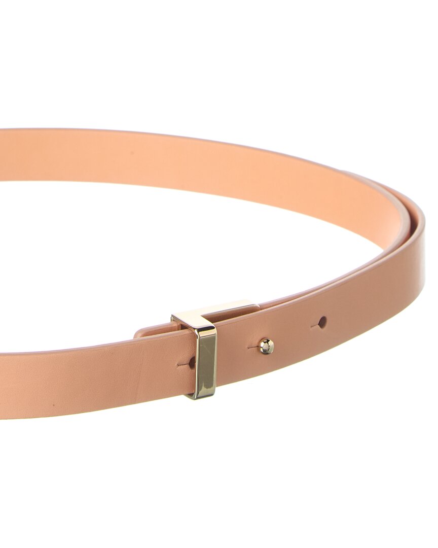 Roger Vivier | Womens | Leather Belt | Pink