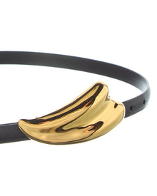 Tom Ford | Womens | Leather Belt | Black