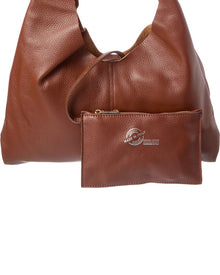 Chiara Ferretti | Womens | Leather Shoulder Bag - II | Brown