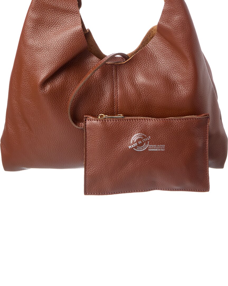 Chiara Ferretti | Womens | Leather Shoulder Bag - II | Brown