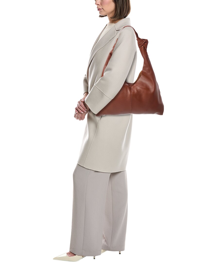 Chiara Ferretti | Womens | Leather Shoulder Bag - II | Brown
