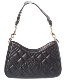 Love Moschino | Womens | Shoulder Bag - II | Galvanized Black