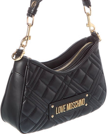 Love Moschino | Womens | Shoulder Bag - II | Galvanized Black