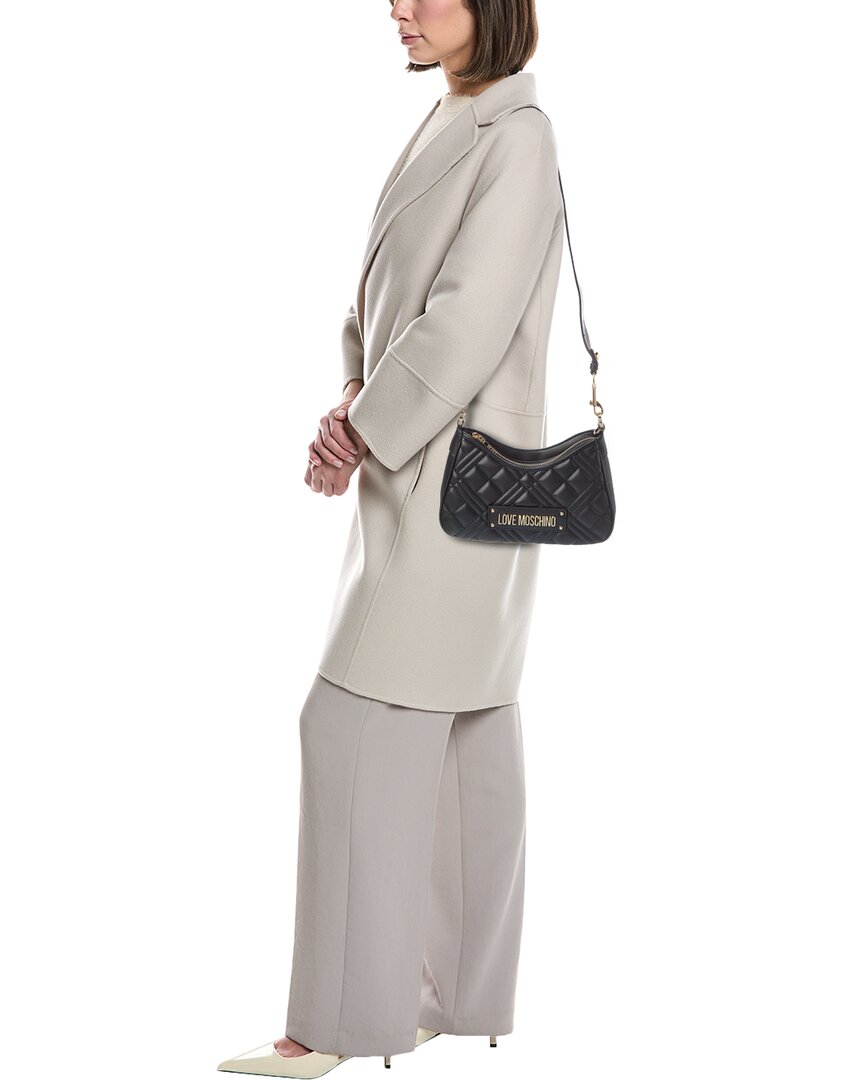 Love Moschino | Womens | Shoulder Bag - II | Galvanized Black