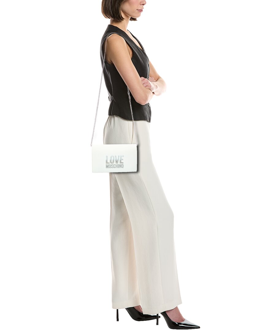Love Moschino | Womens | Shoulder Bag - II | White