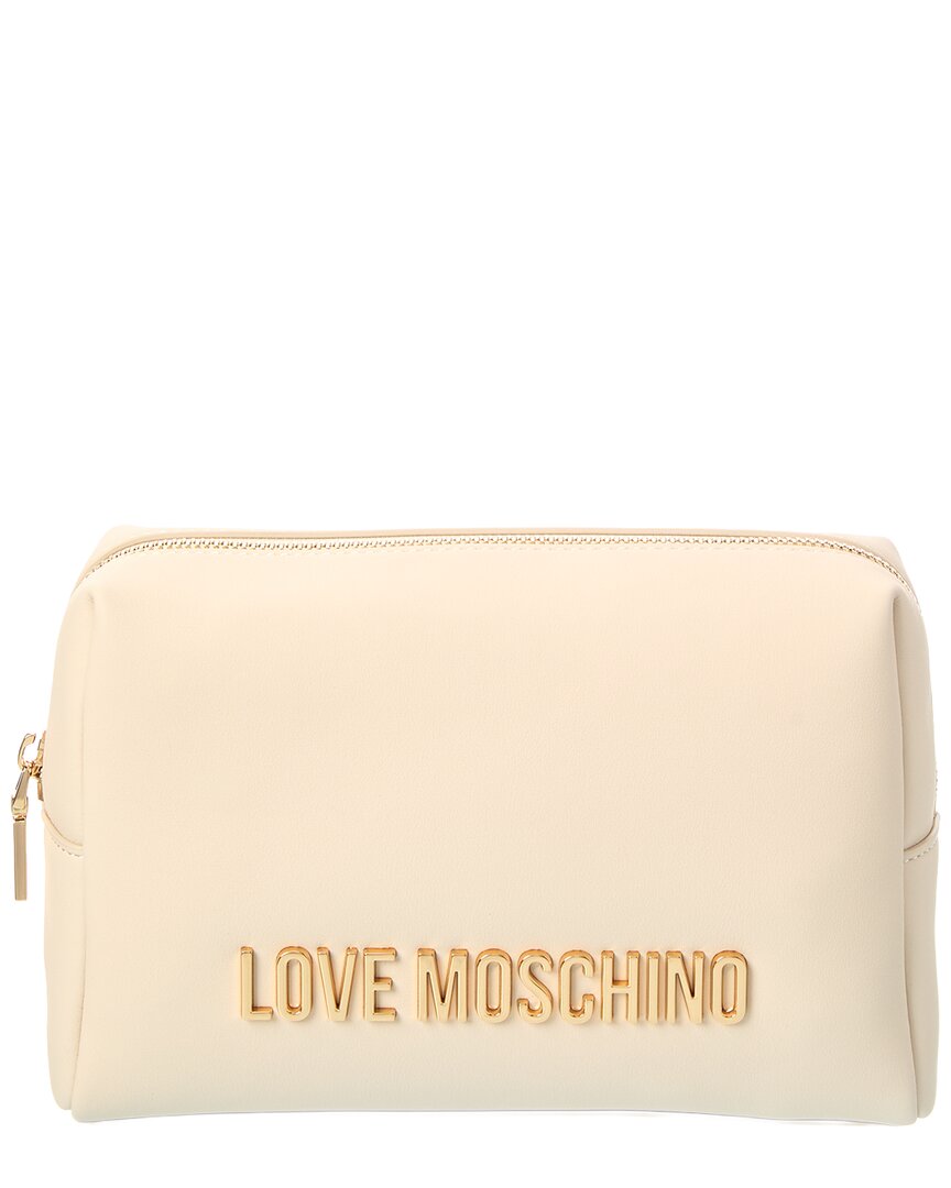 Love Moschino | Womens | Clutch | White
