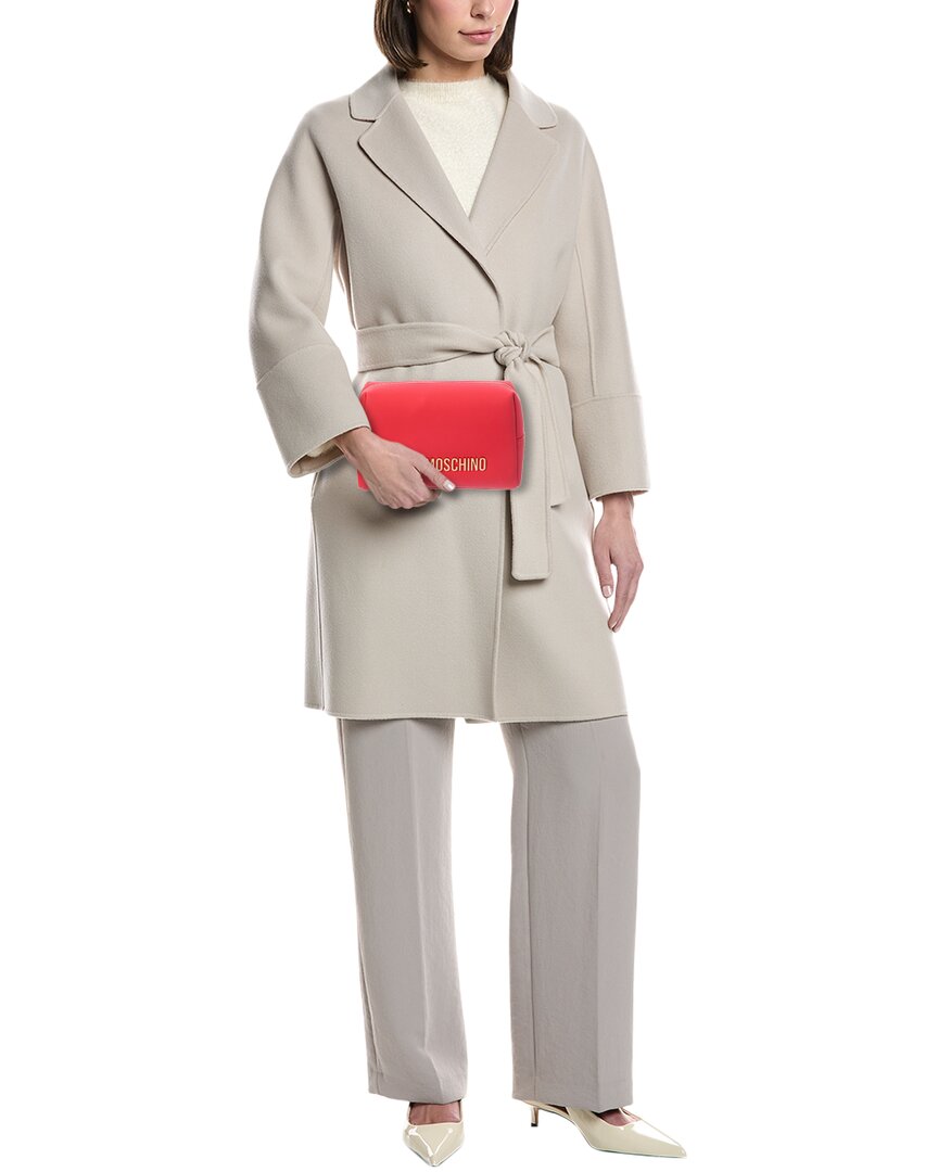Love Moschino | Womens | Clutch | Red