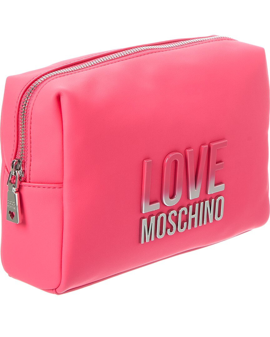 Love Moschino | Womens | Clutch | Pink