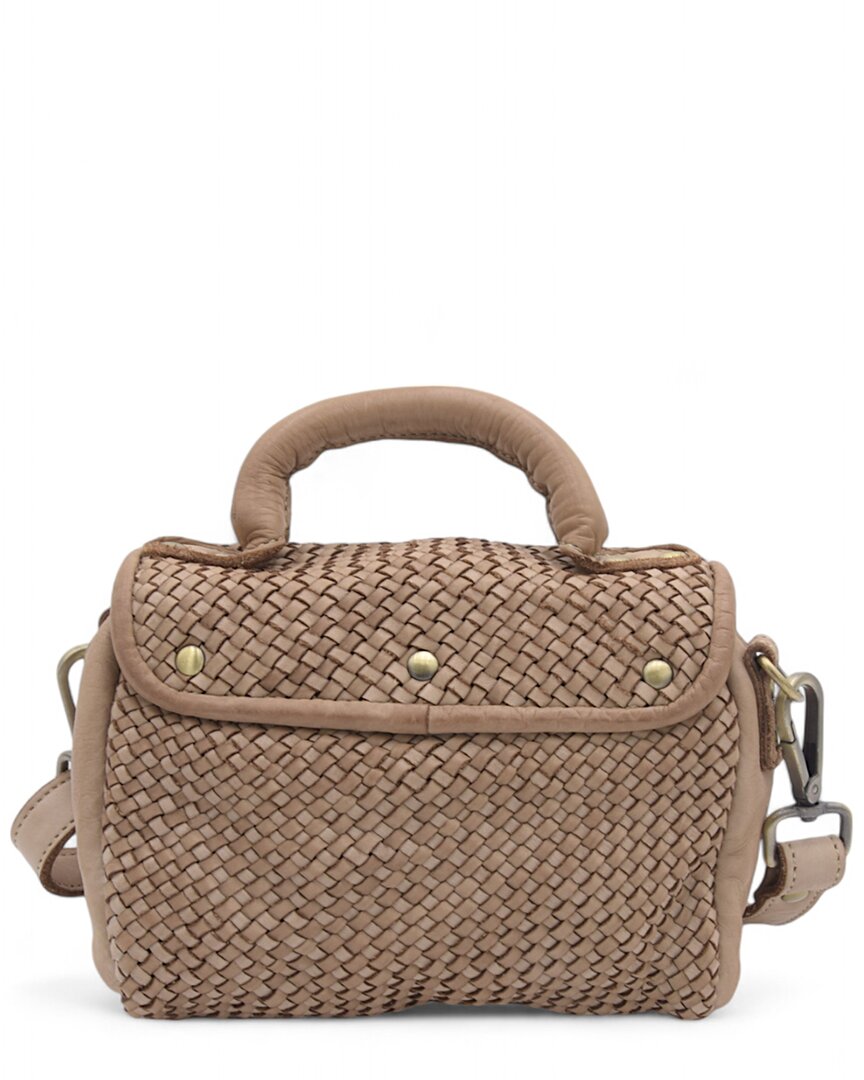 Bolsa Nova | Unisex | Leather Lily Mini Bag | Taupe