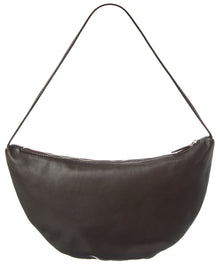 The Row | Womens | Leather Shoulder Bag | Black