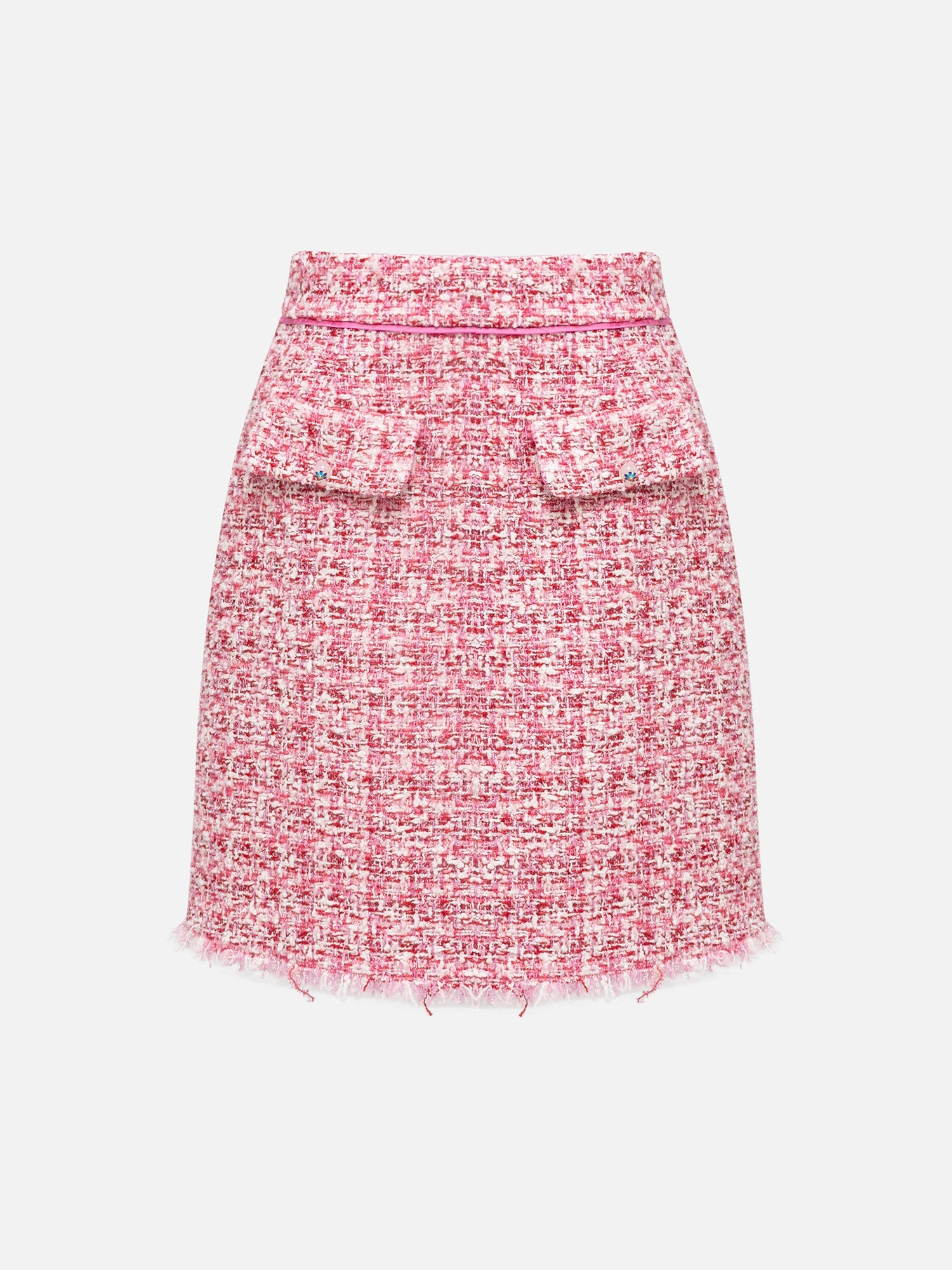 Parisian-style Skirt | Rose Red