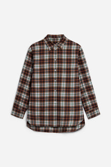 Flannel PJ Set | Multi Brown