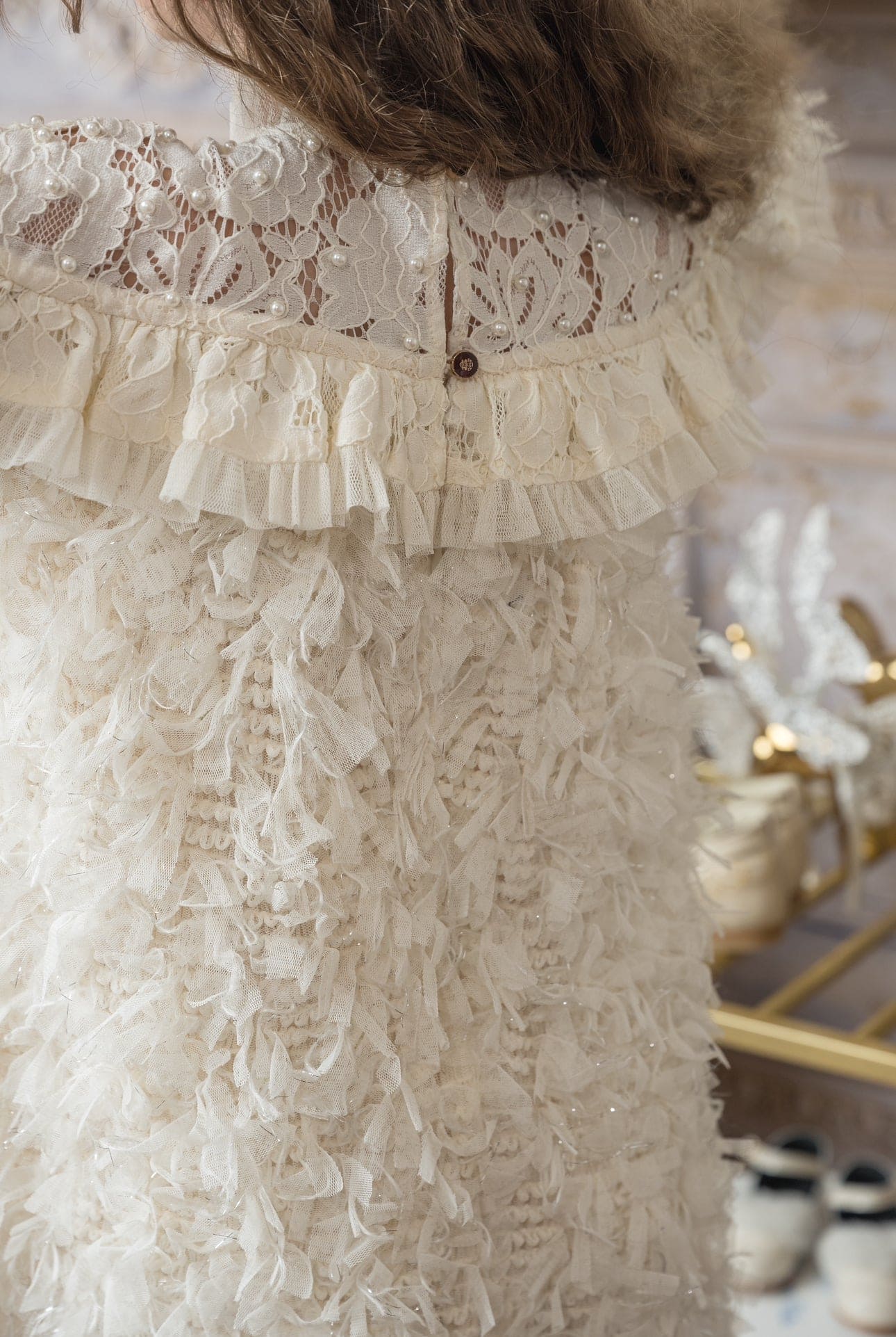 Baby Girls | Ivanna Dress | Ivory