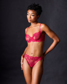 Anais Low Balconette Bra | Wisteria
