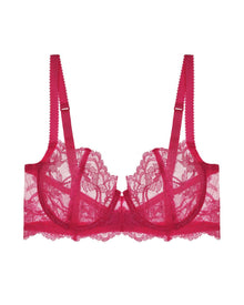 Anais Low Balconette Bra | Wisteria