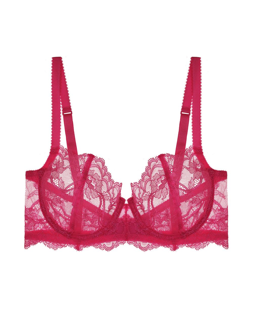 Anais Low Balconette Bra | Wisteria