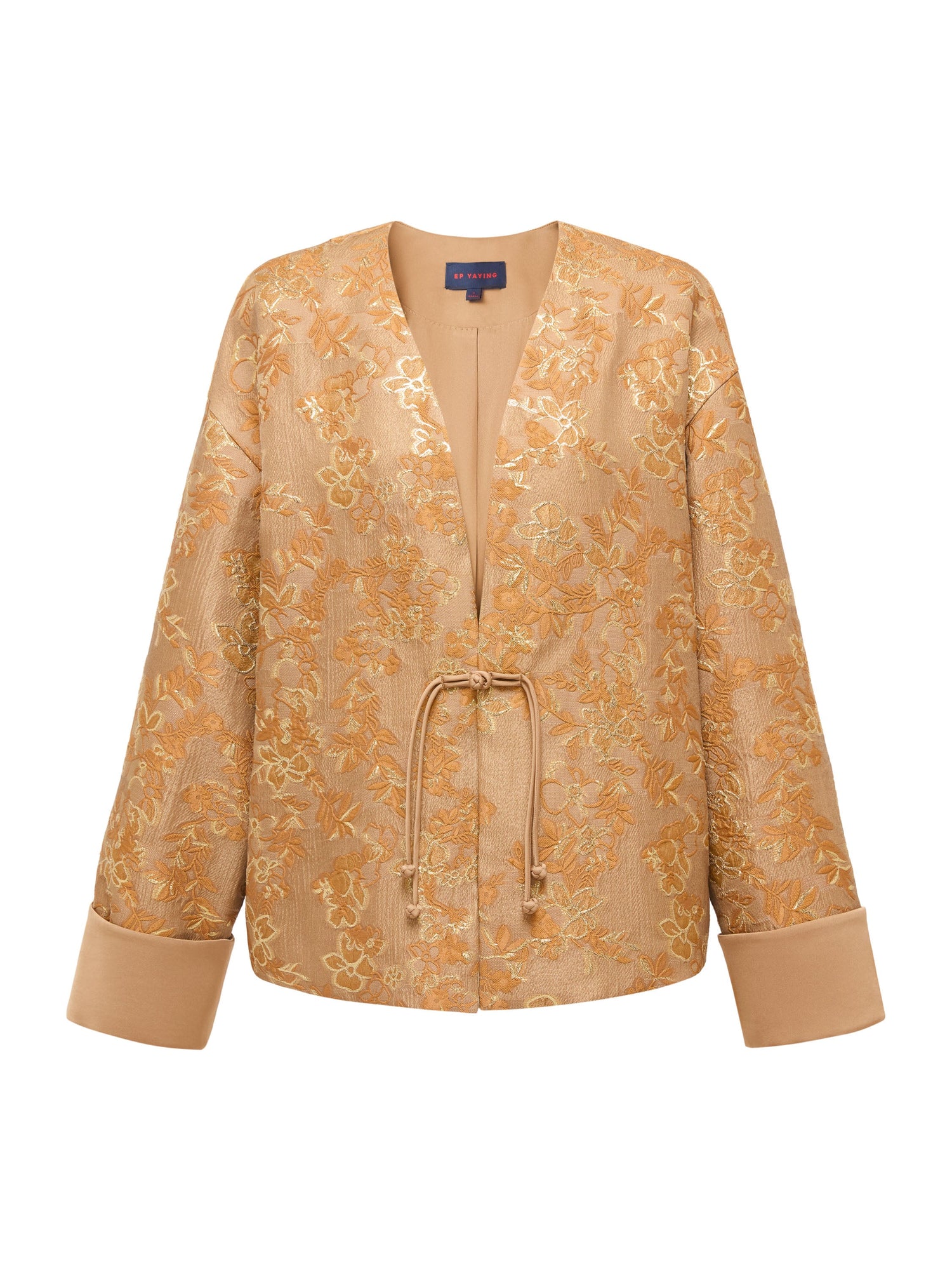 Pattern Jacket | Gold