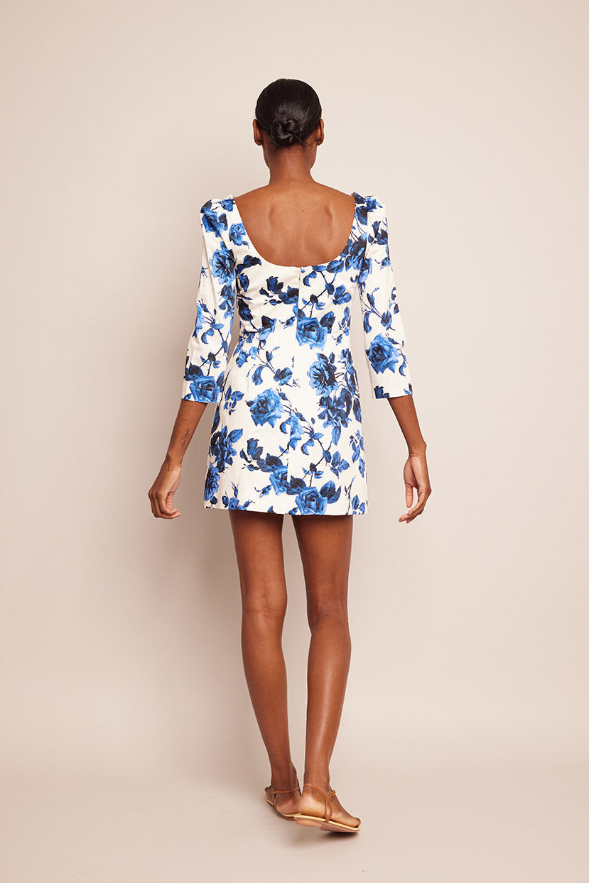 Belinda Dress | Altha Flora Stone