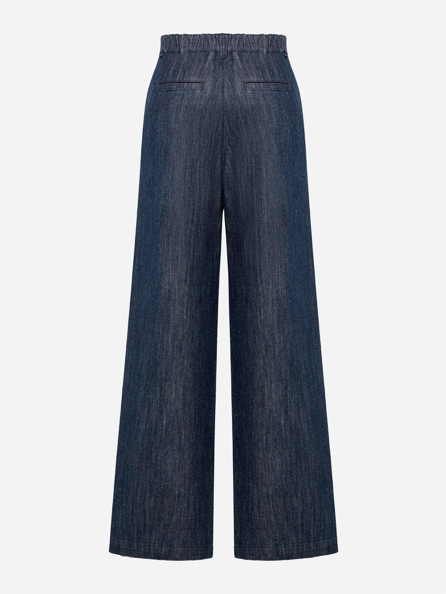 Loose Slimming Denim Jeans | Navy