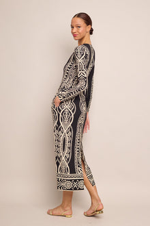 Danae Dress | Rowan Black