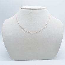 Still life image of Rose Gold Choker Chain