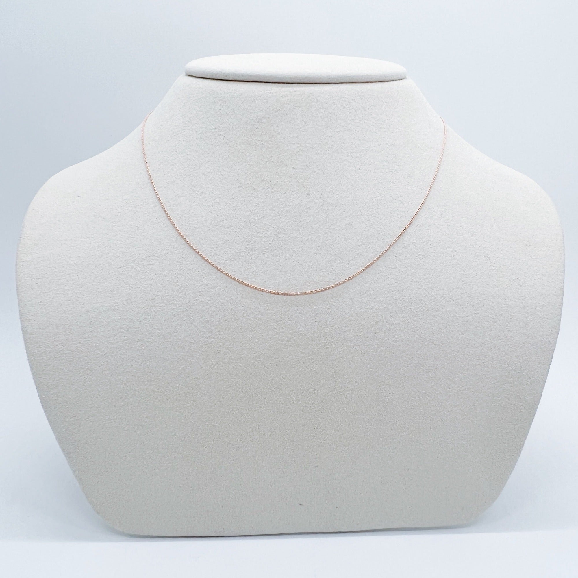 Still life image of Rose Gold Choker Chain