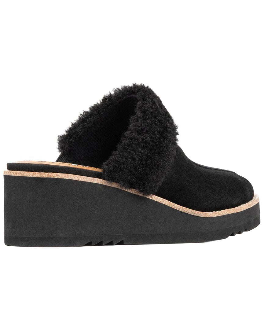 Donald Pliner | Womens | Elate 02 Suede Mule | Black