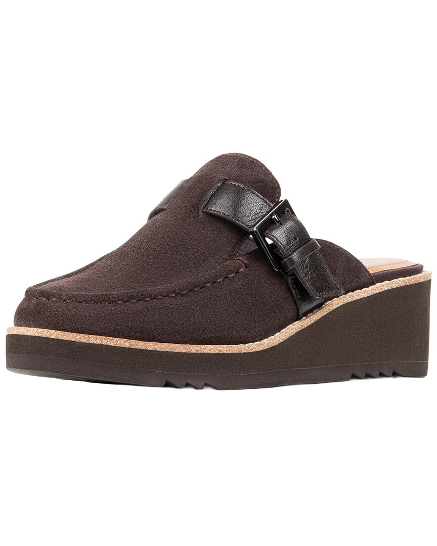 Donald Pliner | Womens | Elvesa 02 Suede Mule | Brown