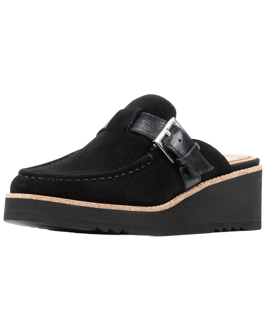 Donald Pliner | Womens | Elvesa 02 Suede Mule | Black