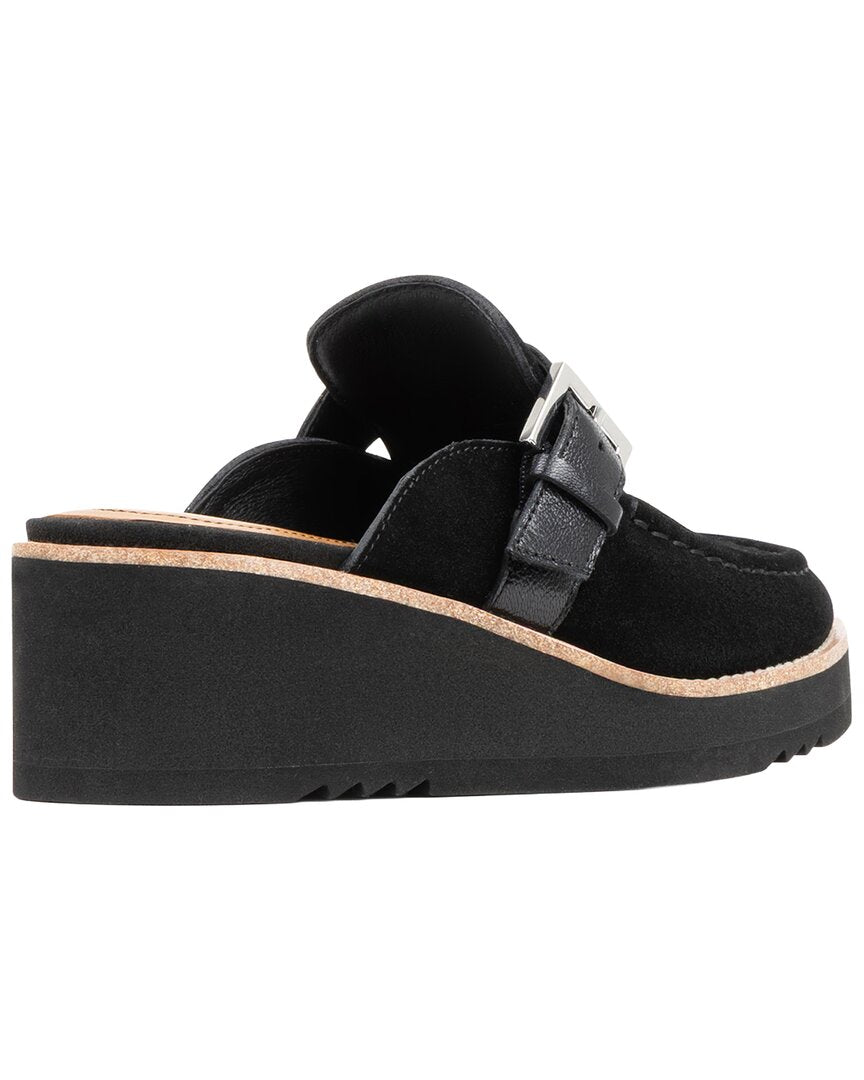 Donald Pliner | Womens | Elvesa 02 Suede Mule | Black