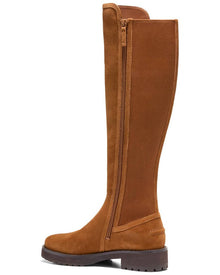 Cole Haan | Womens | Lyndon Waterproof Suede Boot | Tan