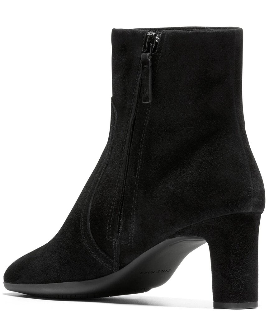 Cole Haan | Womens | Grand Ambition 2.0 Alainne Suede Bootie | Black