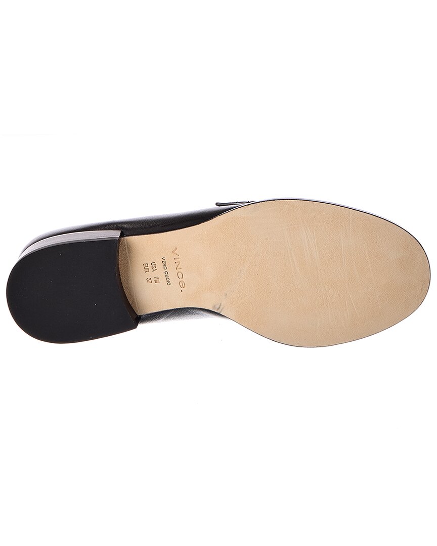 Vince | Womens | Nelli-B Leather Loafer | Black