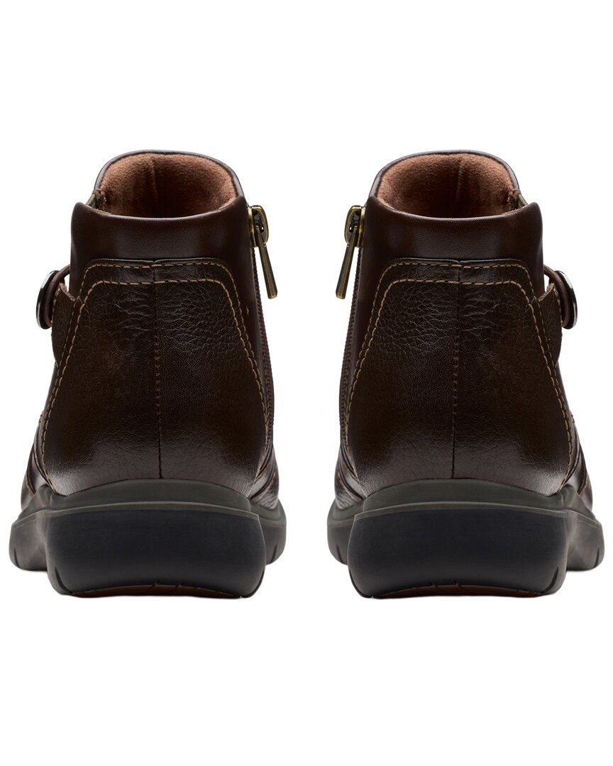 Clarks | Womens | Certina Joy Leather Boot | Brown