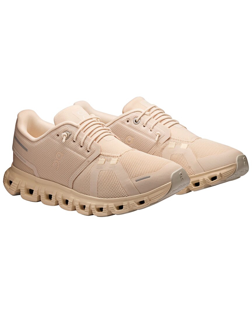 On Running | Womens | Cloud 6 Running Shoe | Brown
