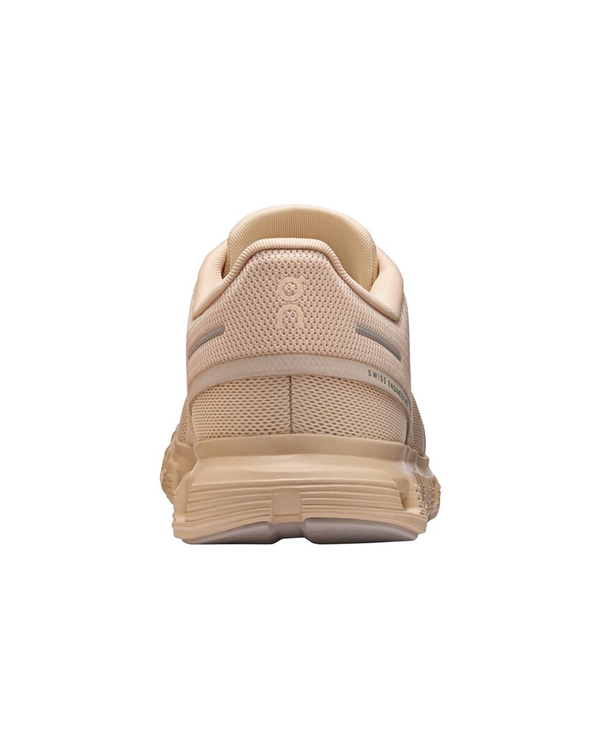 On Running | Womens | Cloud 6 Running Shoe | Brown