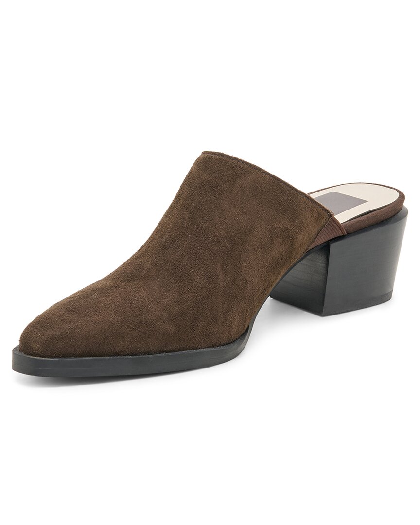 Dolce Vita | Womens | Verle Suede Heel | Brown