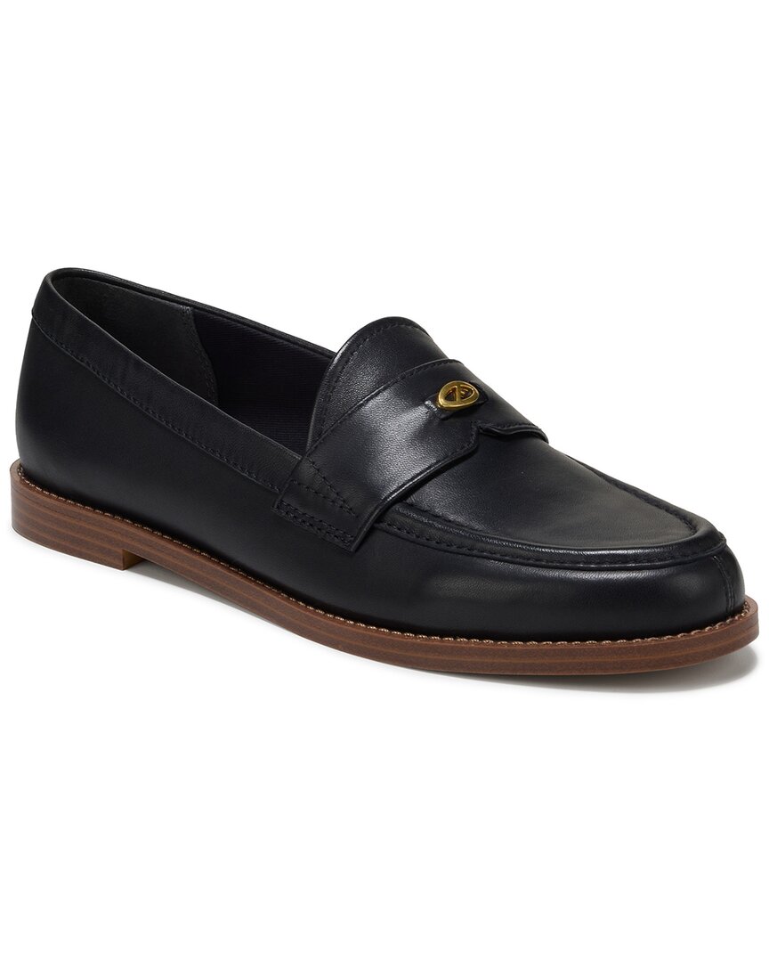 Franco Sarto | Womens | Stellan Leather Loafer/Moccasin | Black