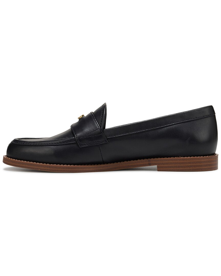 Franco Sarto | Womens | Stellan Leather Loafer/Moccasin | Black