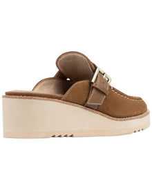 Donald Pliner | Womens | Elate 02 Suede Mule | Brown