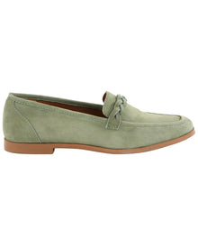 Seychelles | Womens | Afternoon Stroll Suede Loafer | Green