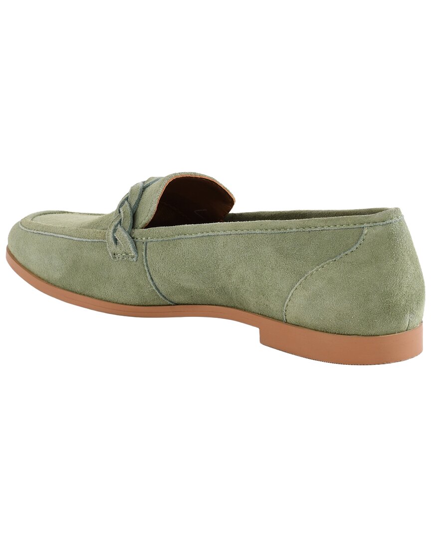 Seychelles | Womens | Afternoon Stroll Suede Loafer | Green