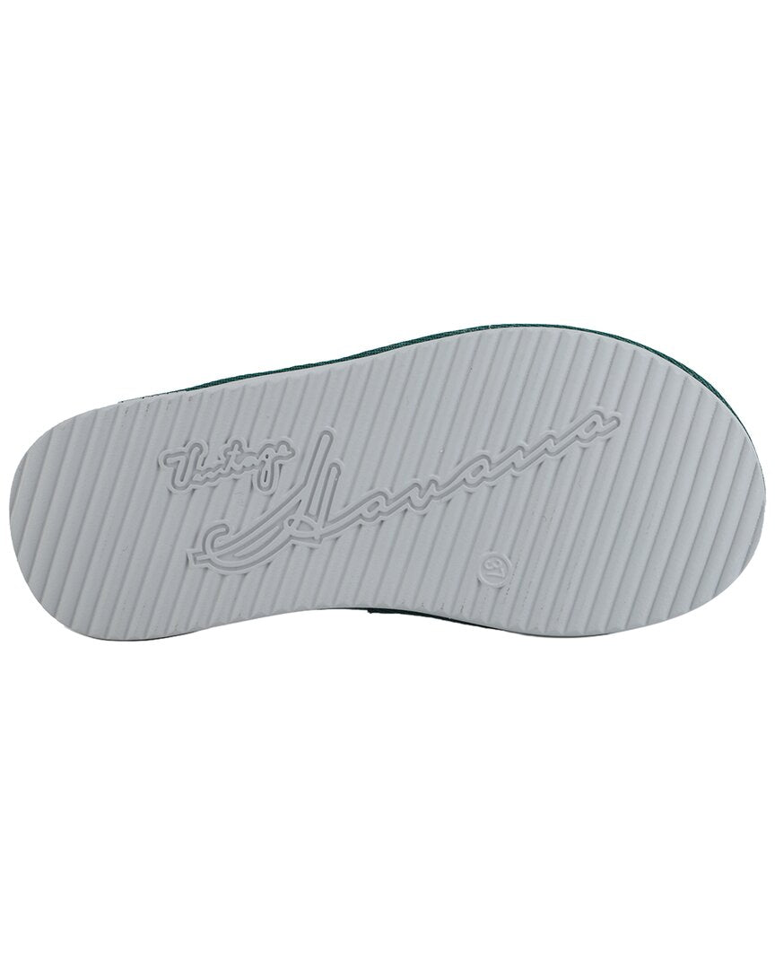 Vintage Havana | Womens | Relax Indoor/Outdoor Slipper | Grey