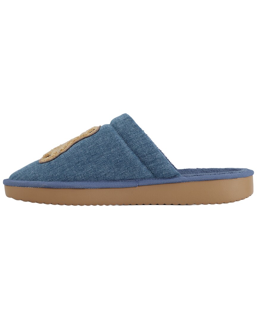 Vintage Havana | Womens | Relax Indoor/Outdoor Slipper | Denim Blue