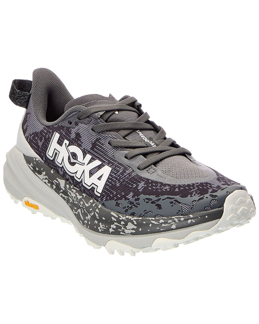 Hoka | Womens | Speedgoat 6 Sneaker | Grey