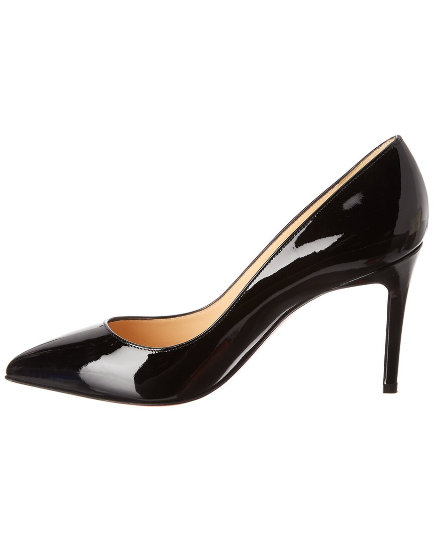 Christian Louboutin | Womens | Pigalle 85 Patent Pump | Black