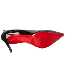 Christian Louboutin | Womens | Pigalle 85 Patent Pump | Black