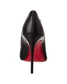 Christian Louboutin | Womens | Sporty Kate 100 Leather Pump | Black