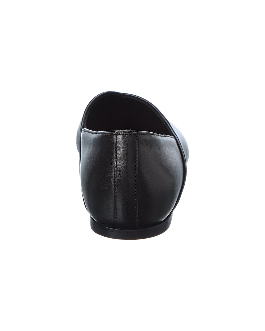 TOTEME | Womens | Leather Ballerina Flat | Black